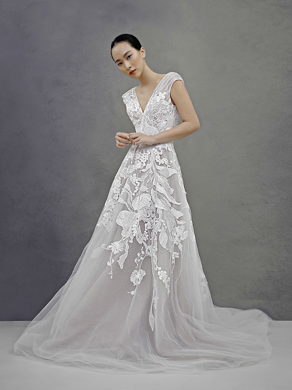 Naomi wedding dress by Ivy and Aster