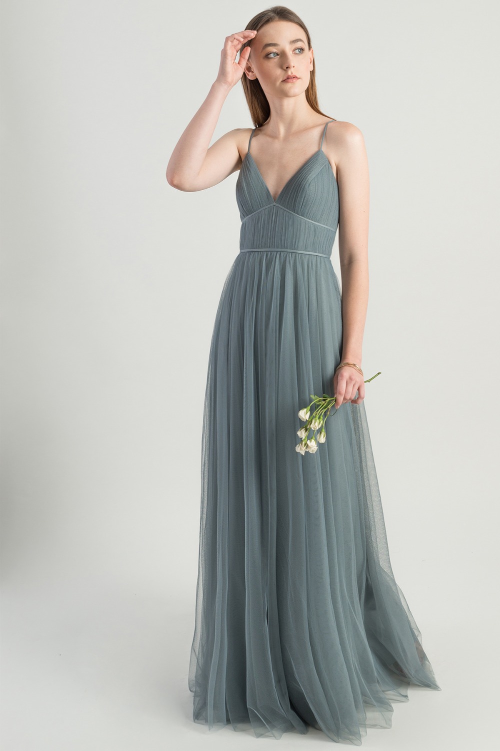 Ali Mayan Blue bridesmaid dress by Jenny Yoo