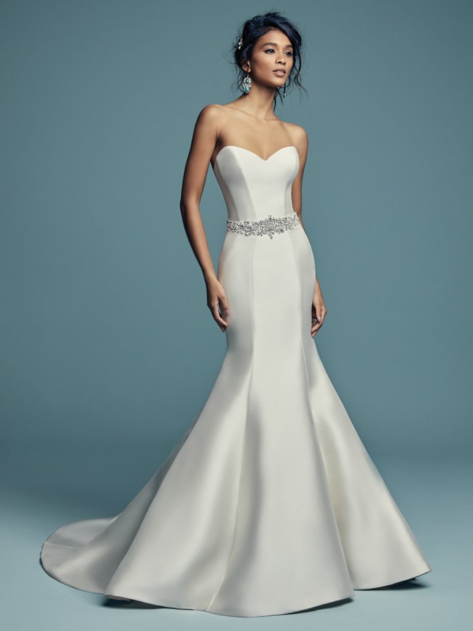 Maggie Sottero sweetheart wedding gown
