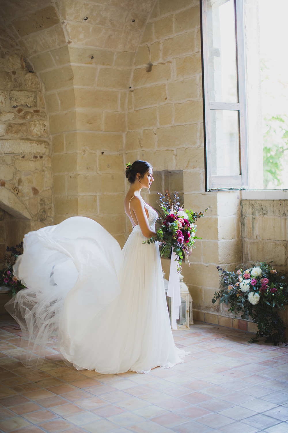 wedding style for your romantic wedding in Italy