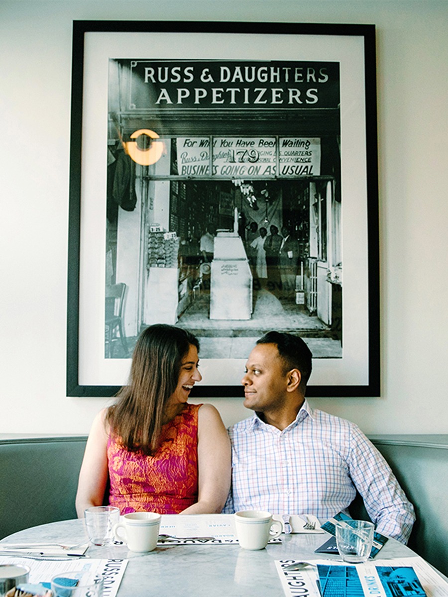 NYC Restaurant Engagement Shoot