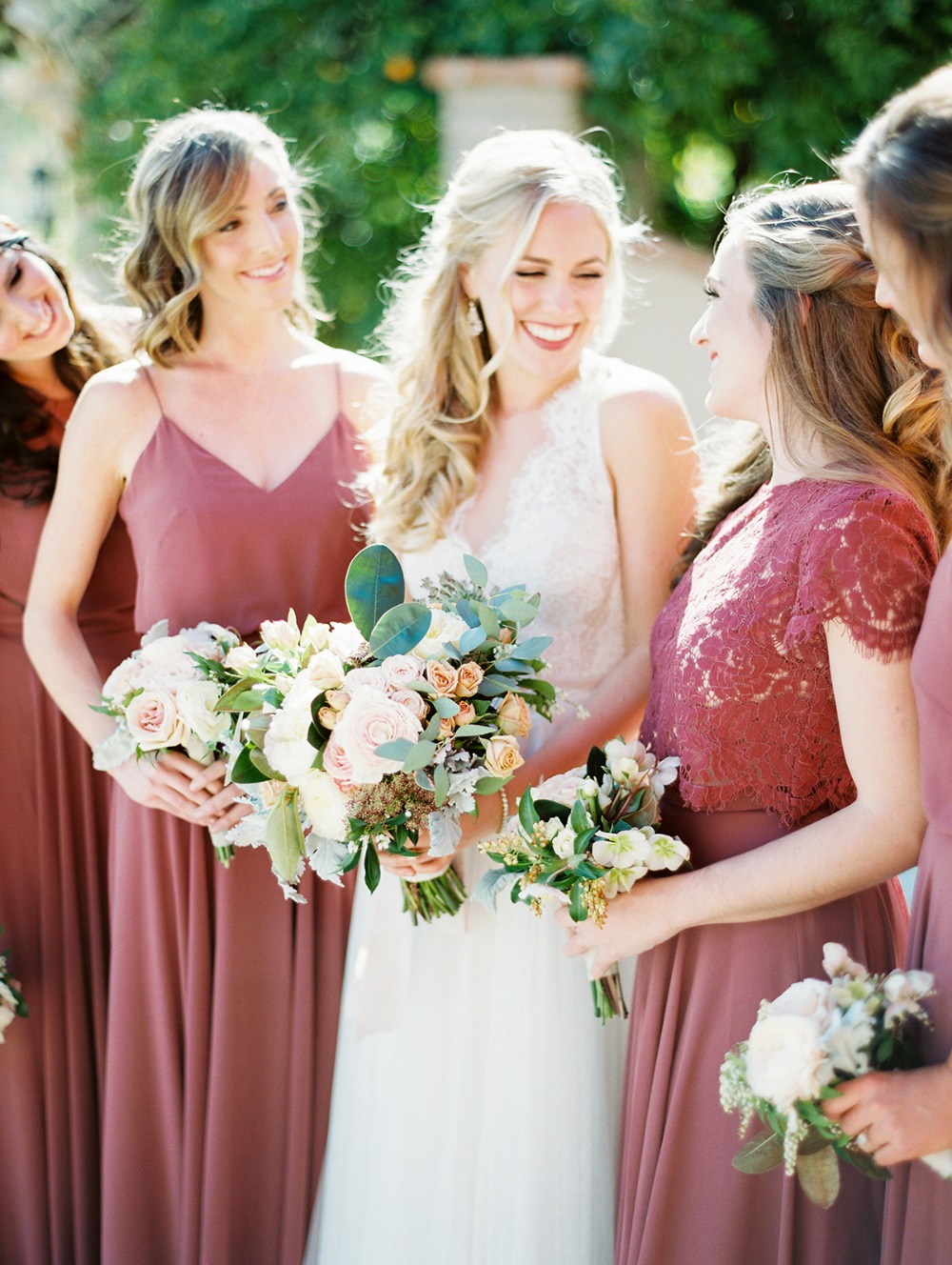 Chic Mauve and Metallic Palm Springs Wedding At Colony 29