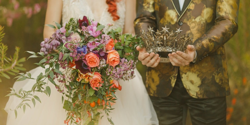 Stunning Botanical Wedding Ideas Inspired by a Heavenly Flower Farm