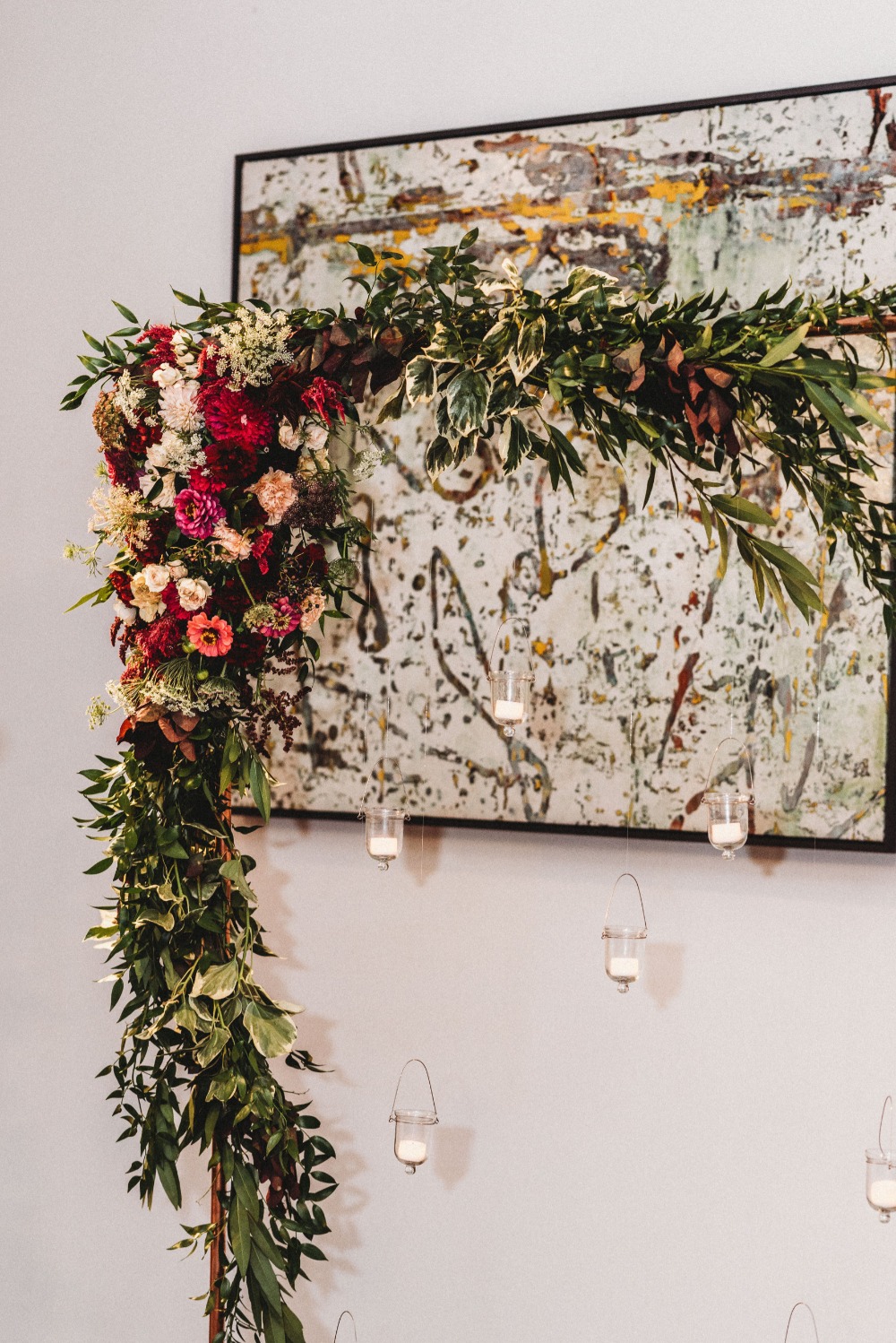 wedding floral decor