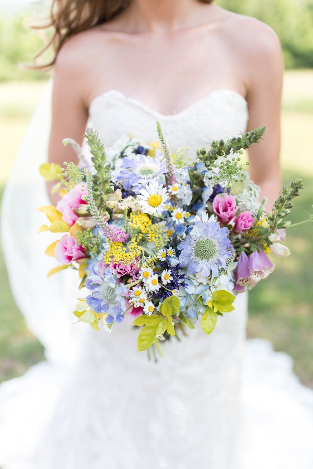 wildflower wedding bouquet