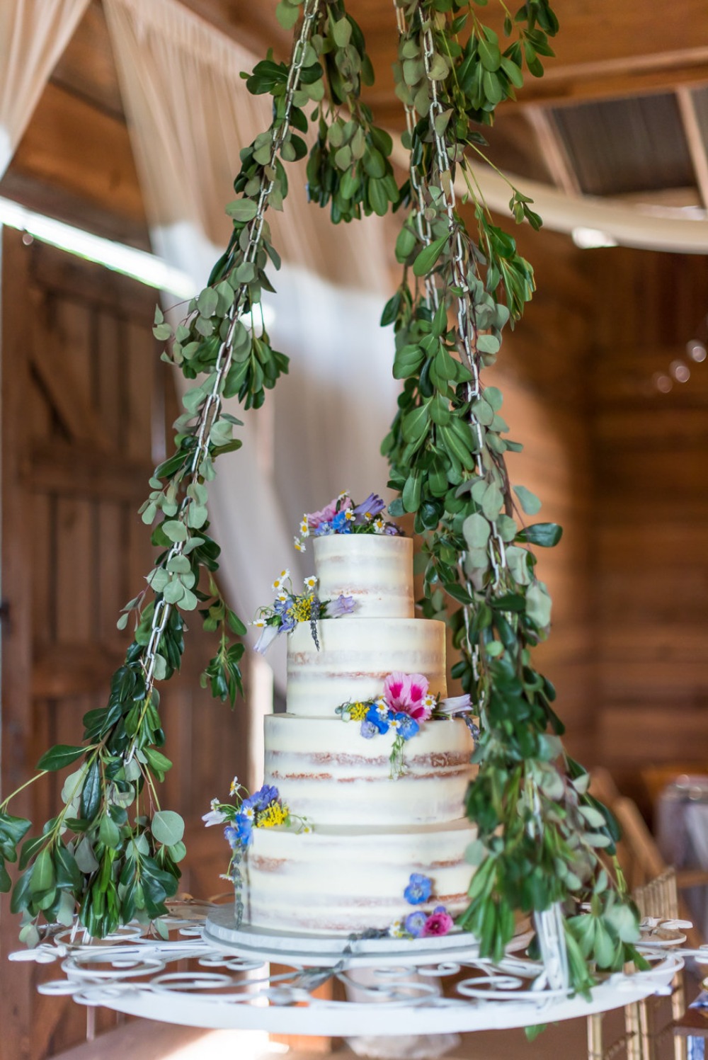 wedding cake swing