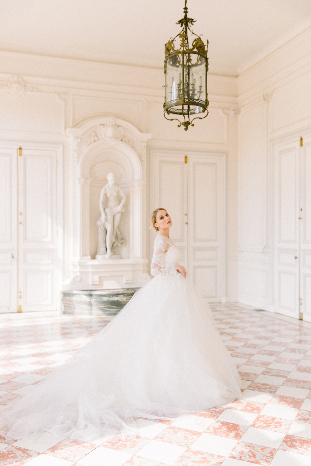 romantic wedding style for your french chateau wedding