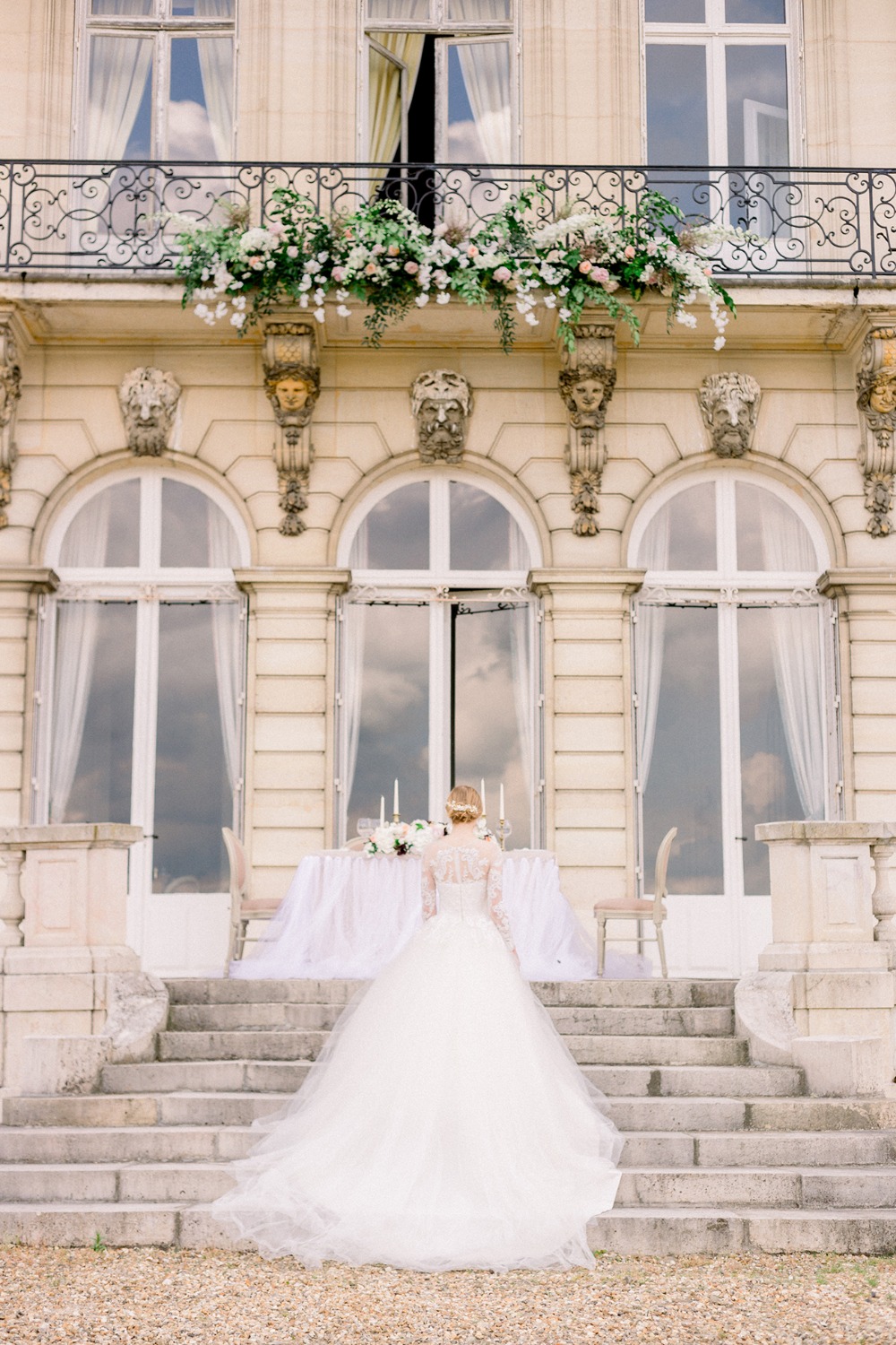 french chateau wedding ideas