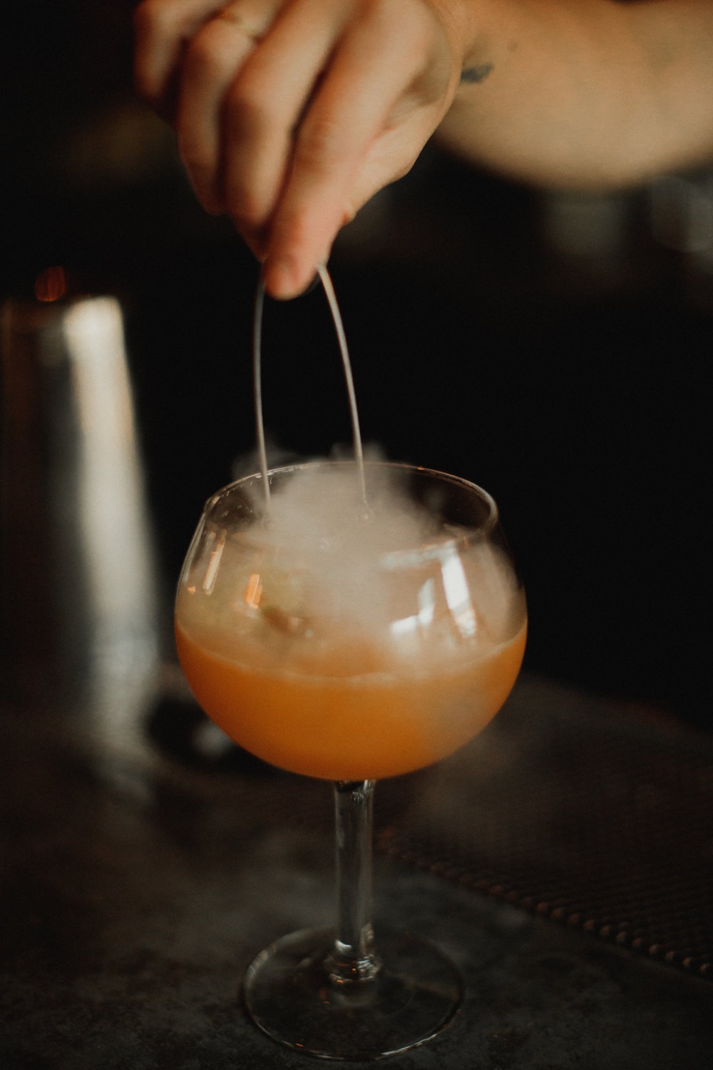smokey cocktail
