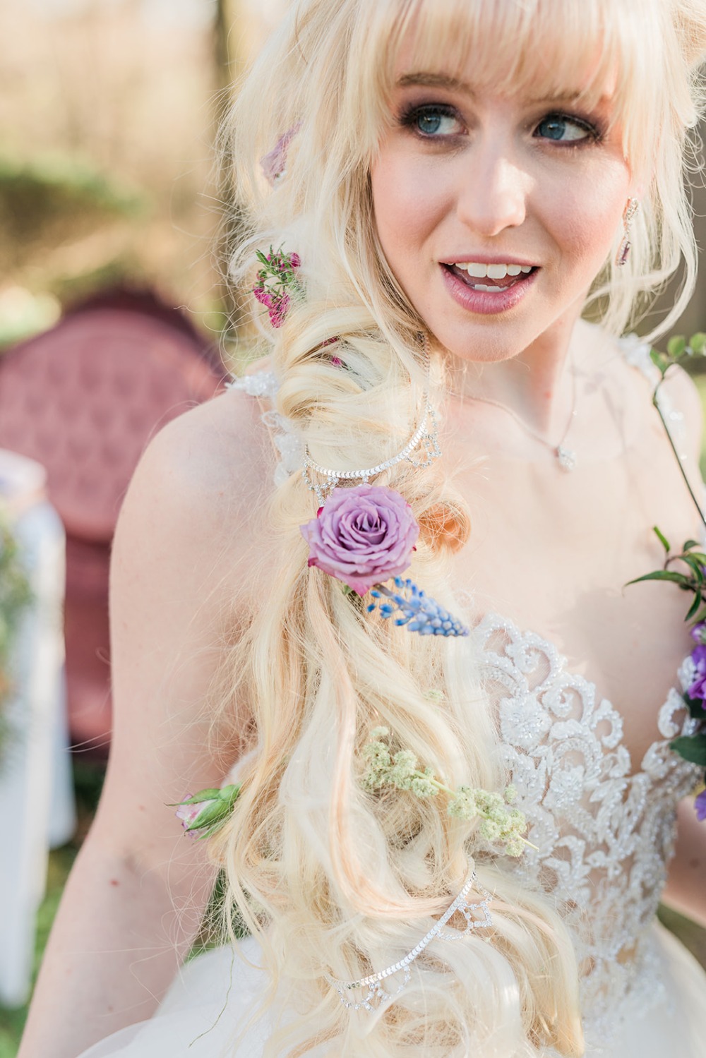 What Your Fantasy Rapunzel Wedding Could Look Like