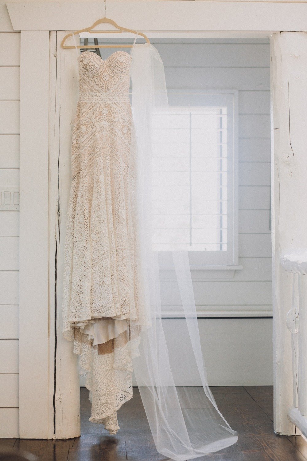 Ash Gown by Rue De Seine wedding dress