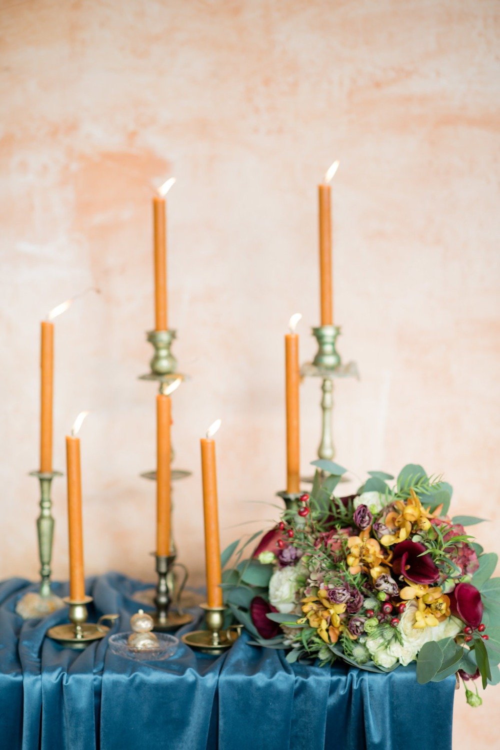 candle sticks for your wedding decor