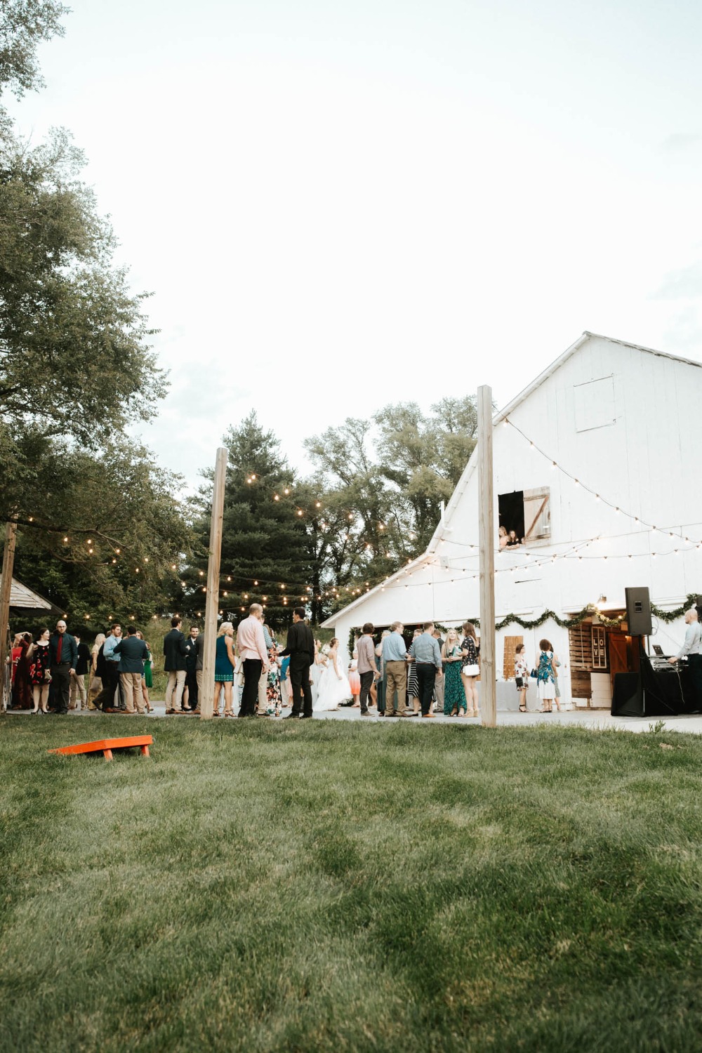 wedding barn at Fresh Air Farm