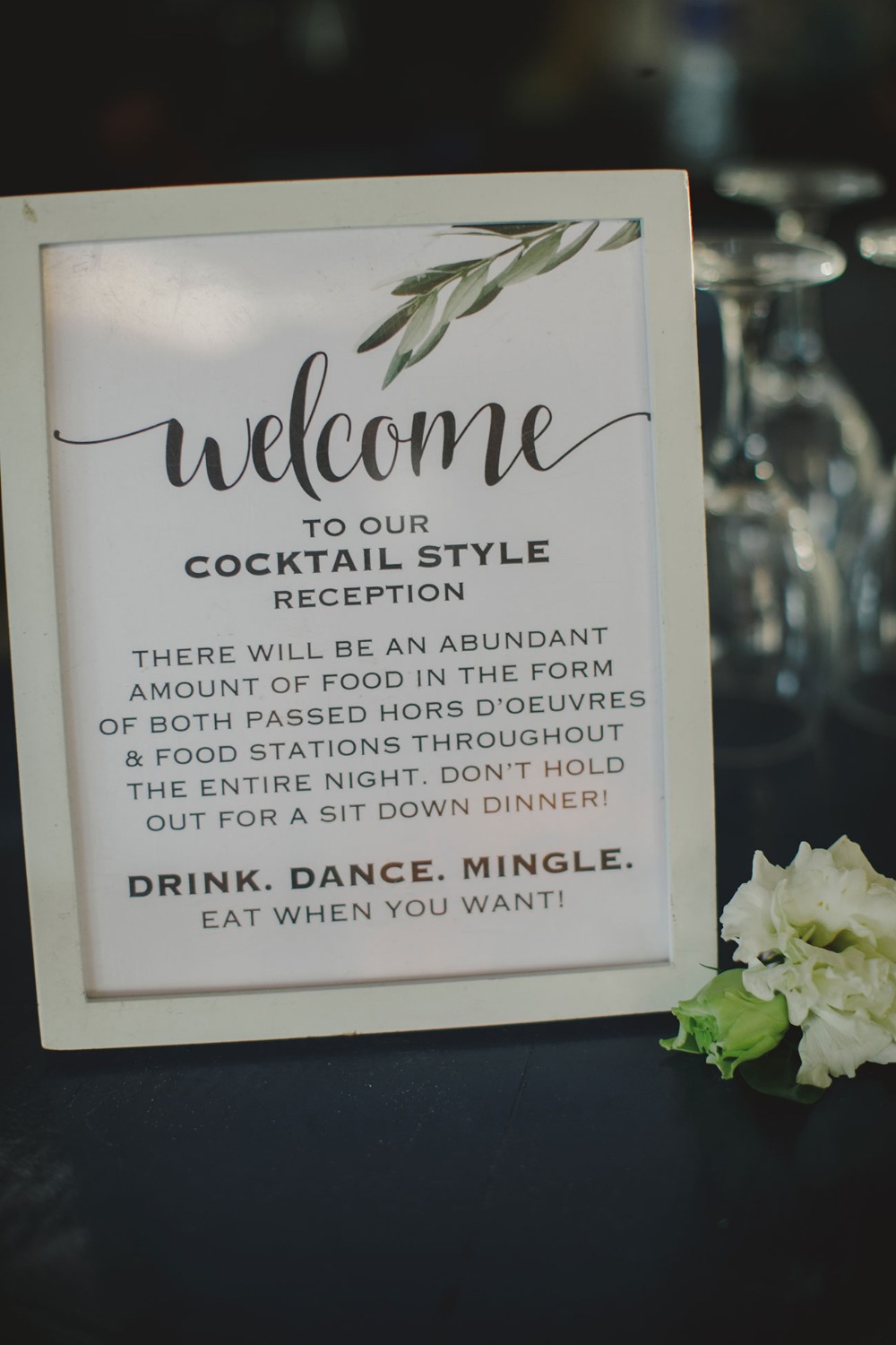 welcome wedding signs