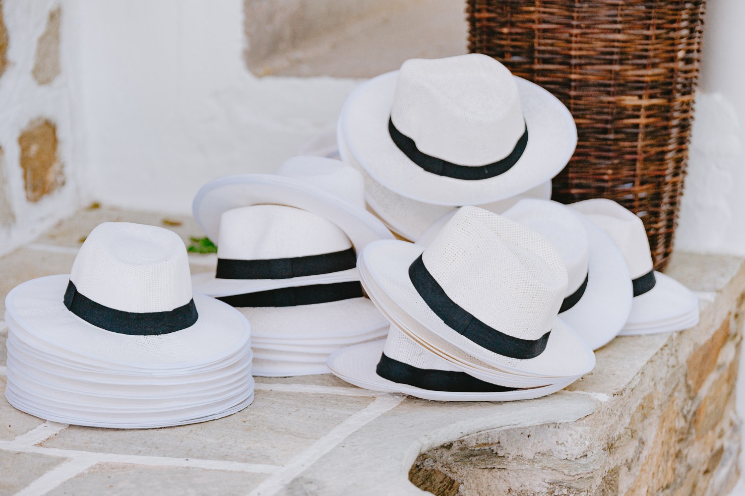 Fedora hats for wedding guests