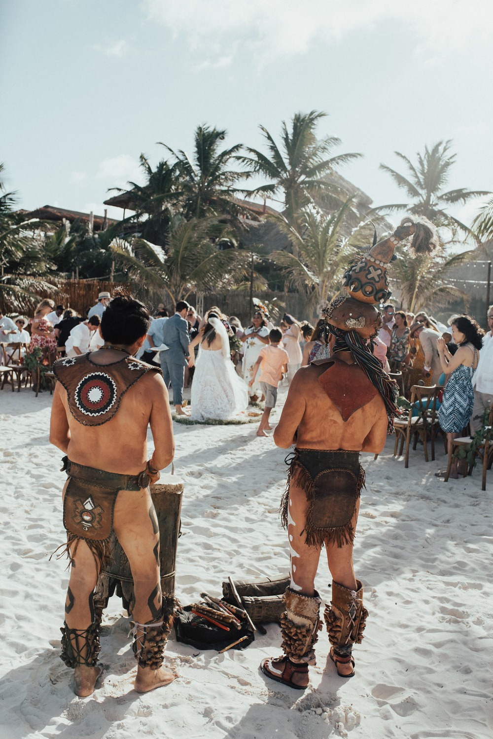 beach wedding in Mexico