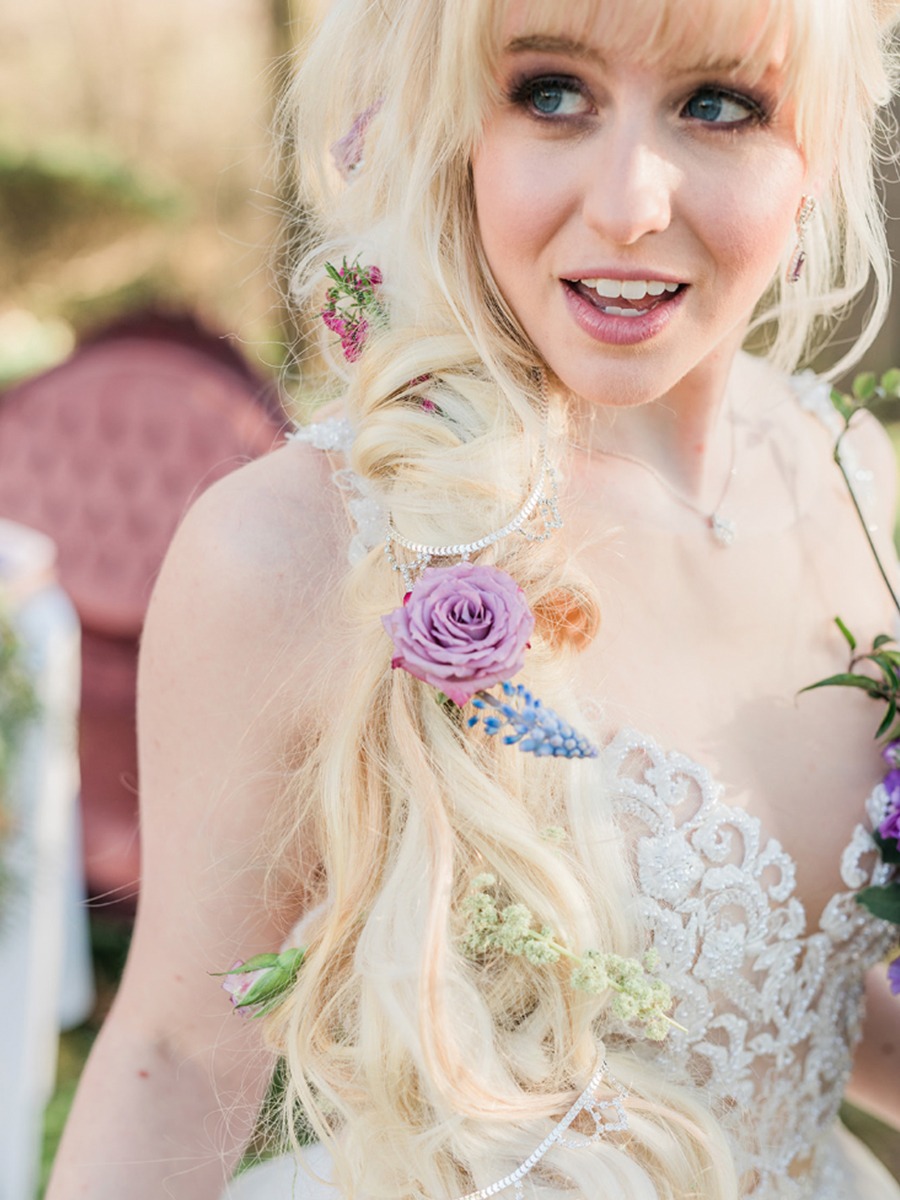 What Your Fantasy Rapunzel Wedding Could Look Like