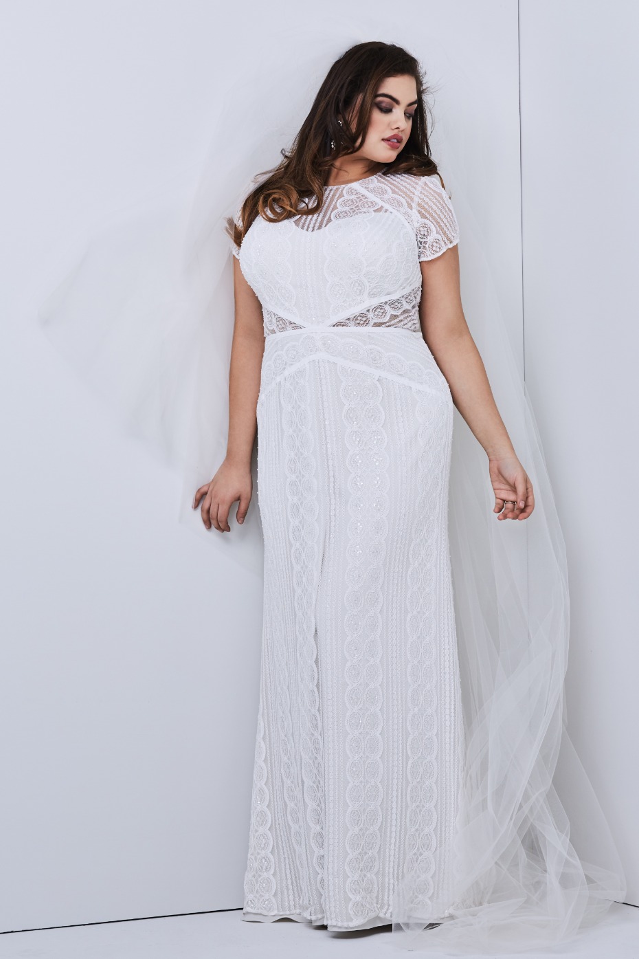 Wtoo by Watters Lenora Plus Size Gown