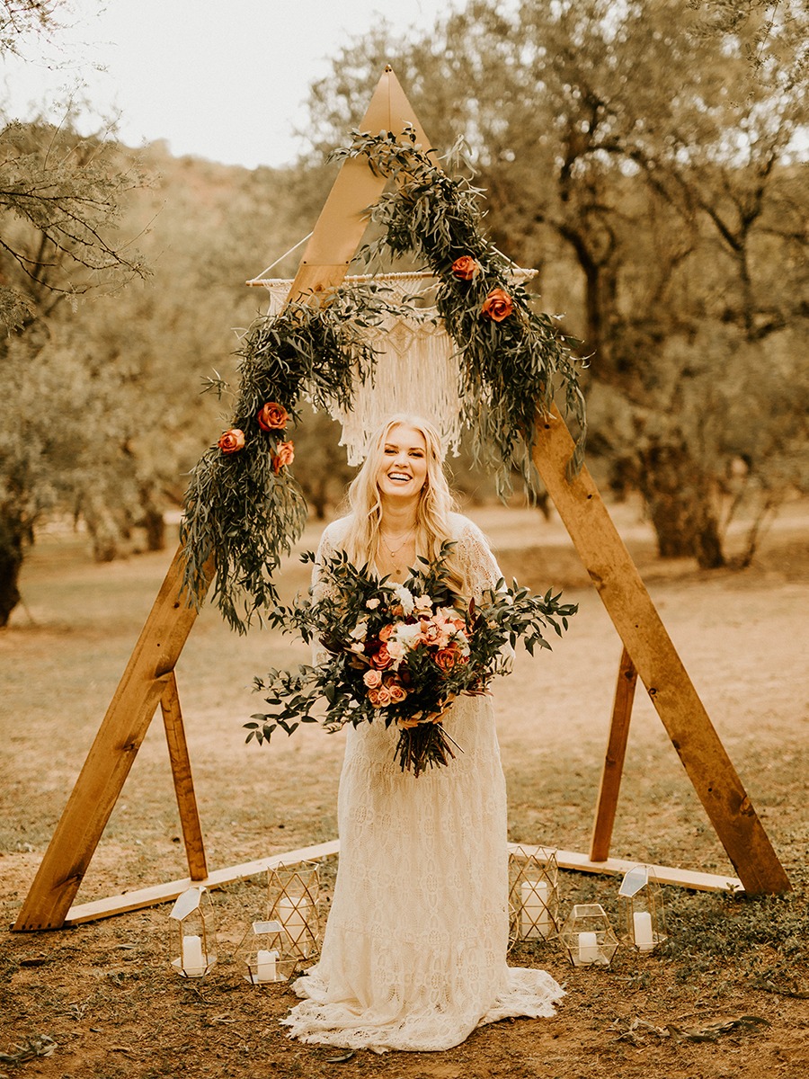 You're A Boho Princess, Here's How To Have A Wedding To Match