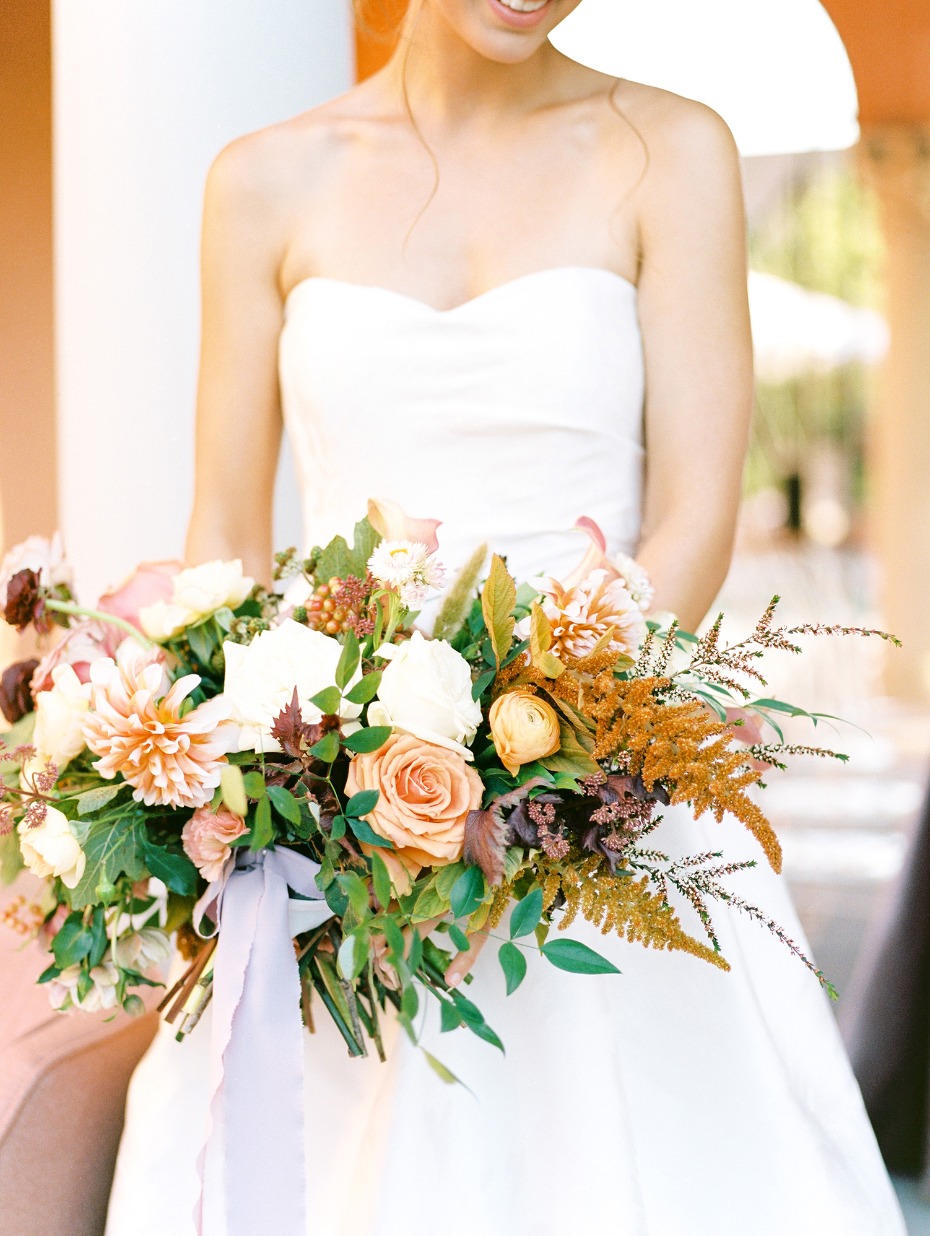 wedding bouquet by Root + Bloom Floral Design
