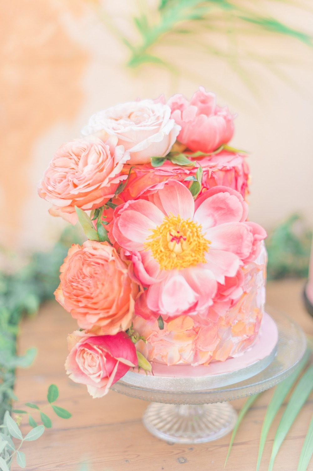 Flower Petal cake by Alexandra Cakes