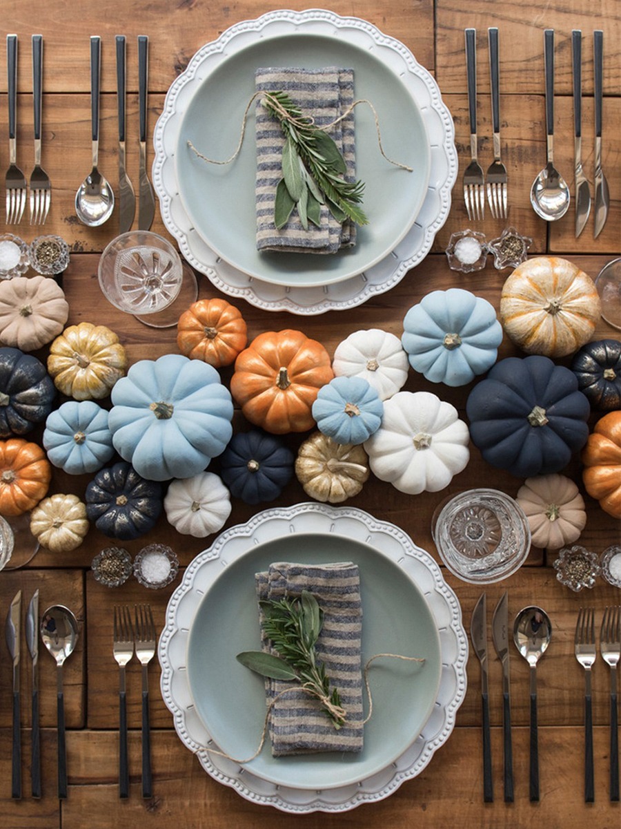 26 Ideas On How To Transform Your Thanksgiving Table