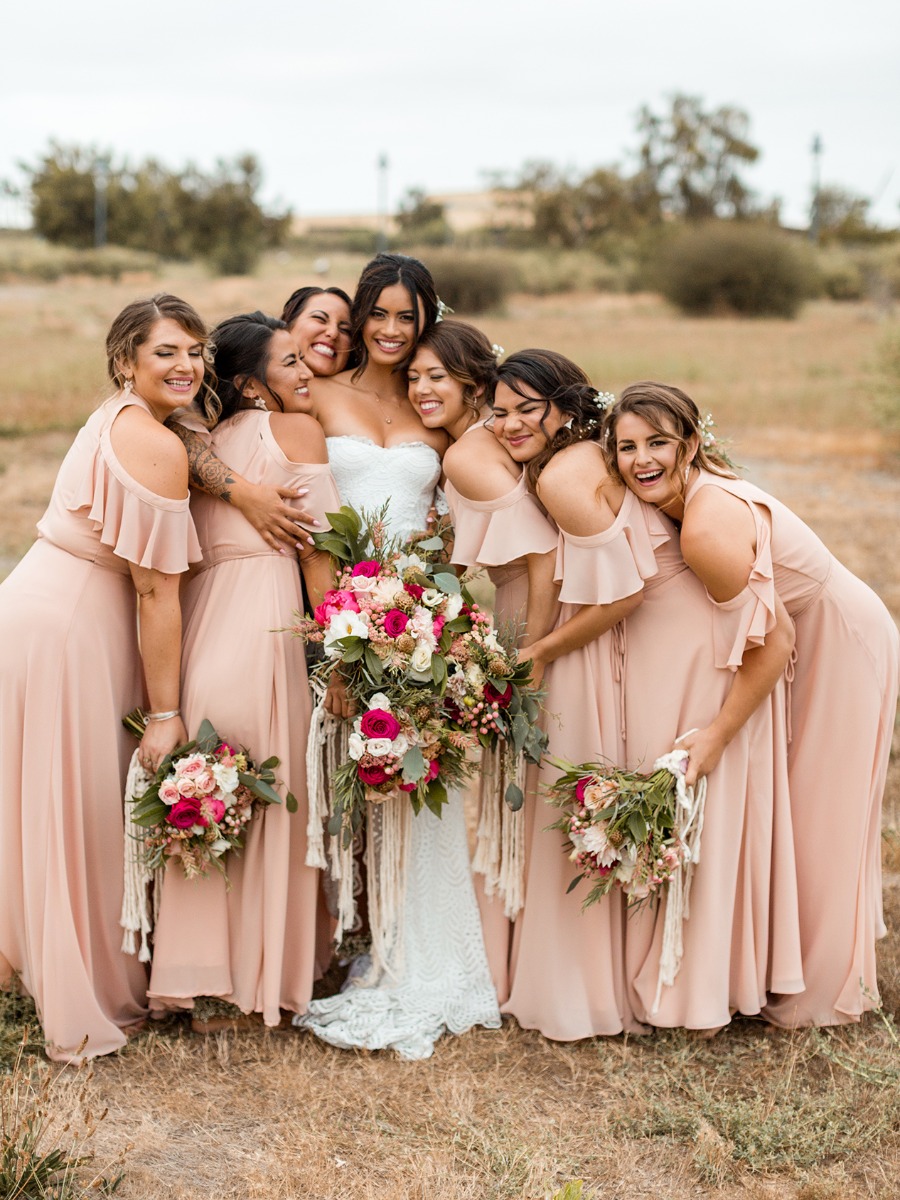 Chic Modern Brewery Wedding in California