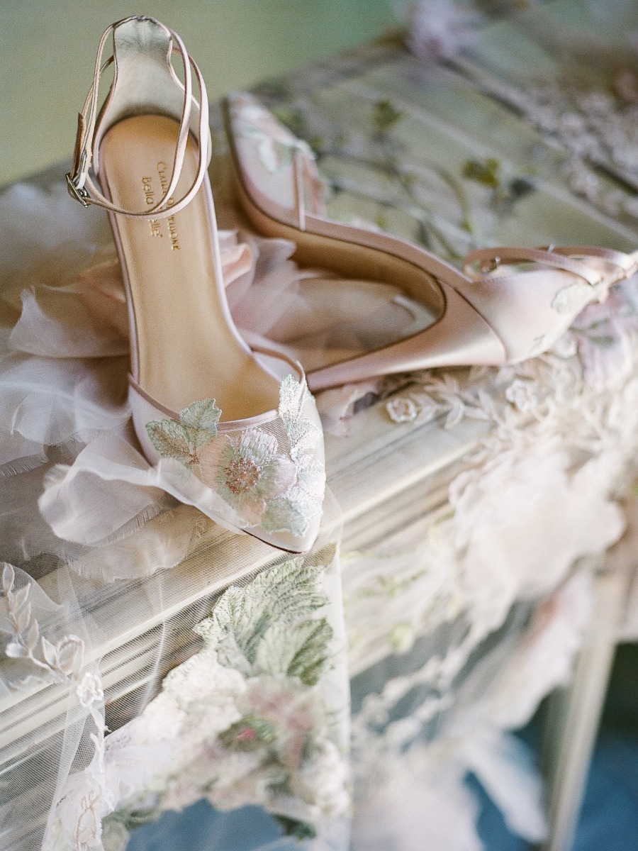 Claire Pettibone and Bella Belle Shoes Are Solemates