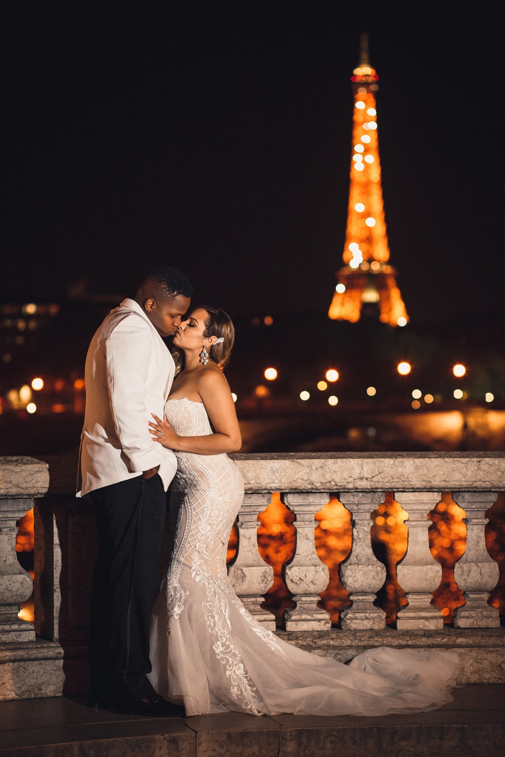 Dream wedding in Paris