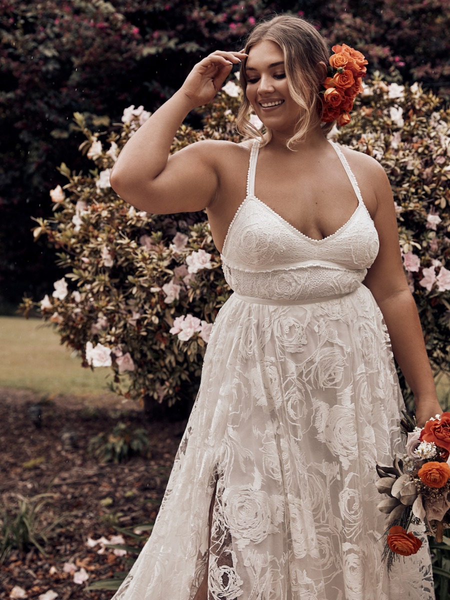 Curvy Brides Are Totally Getting Behind Grace Loves Lace