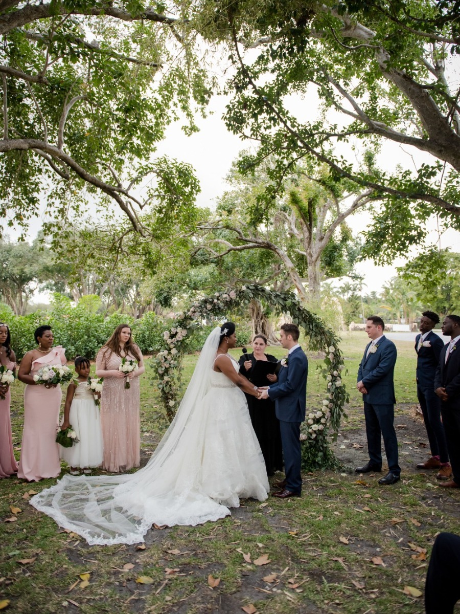 Formal Rustic Wedding at The Curtiss Mansion