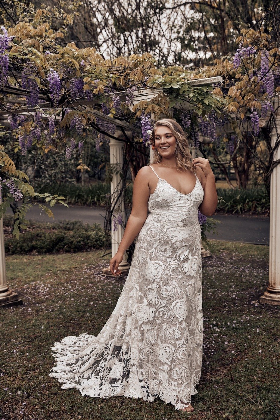 Grace Loves Lace Rosa Gown for Icon Collection