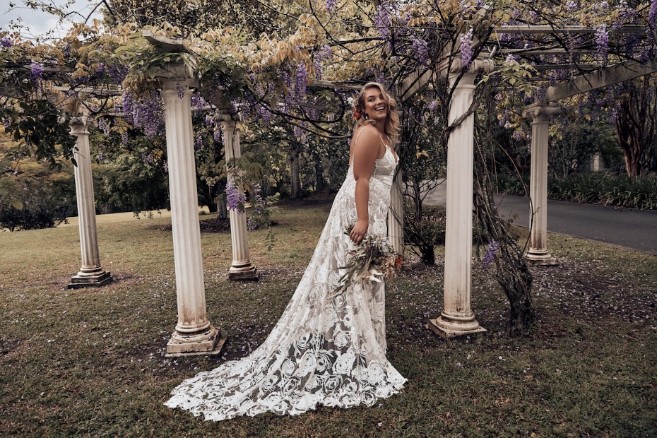 Grace Loves Lace Rosa Gown for Icon Collection