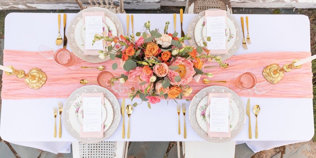 How To Have a Creative and Colorful Brunch Wedding