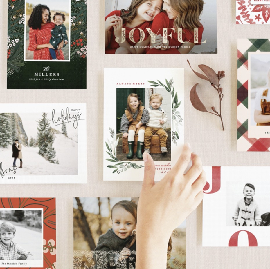Holiday Cards from Minted