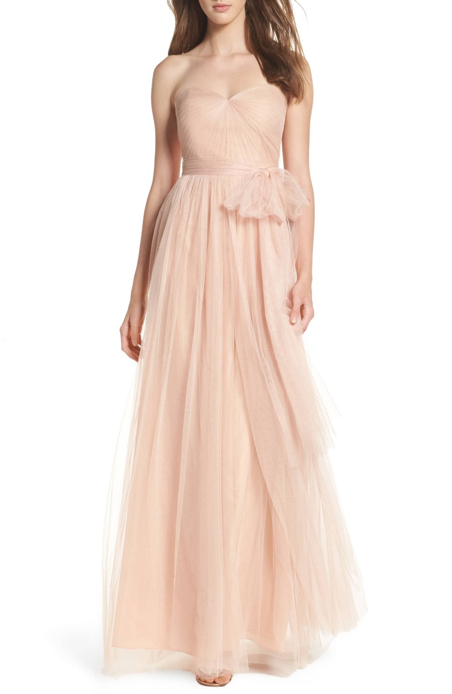 Jenny Yoo Convertible Tulle Gown