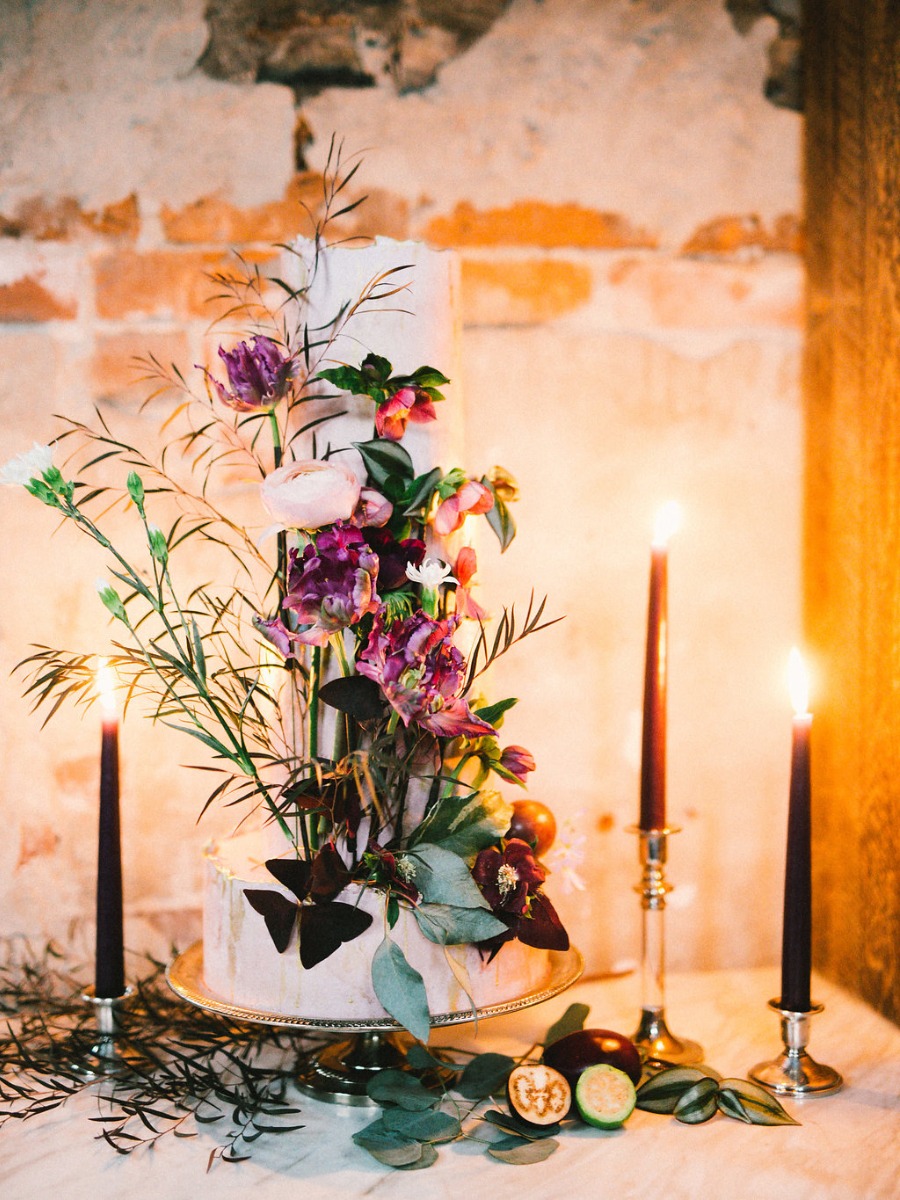 Rustic Autumn Hued Wedding Inspiration