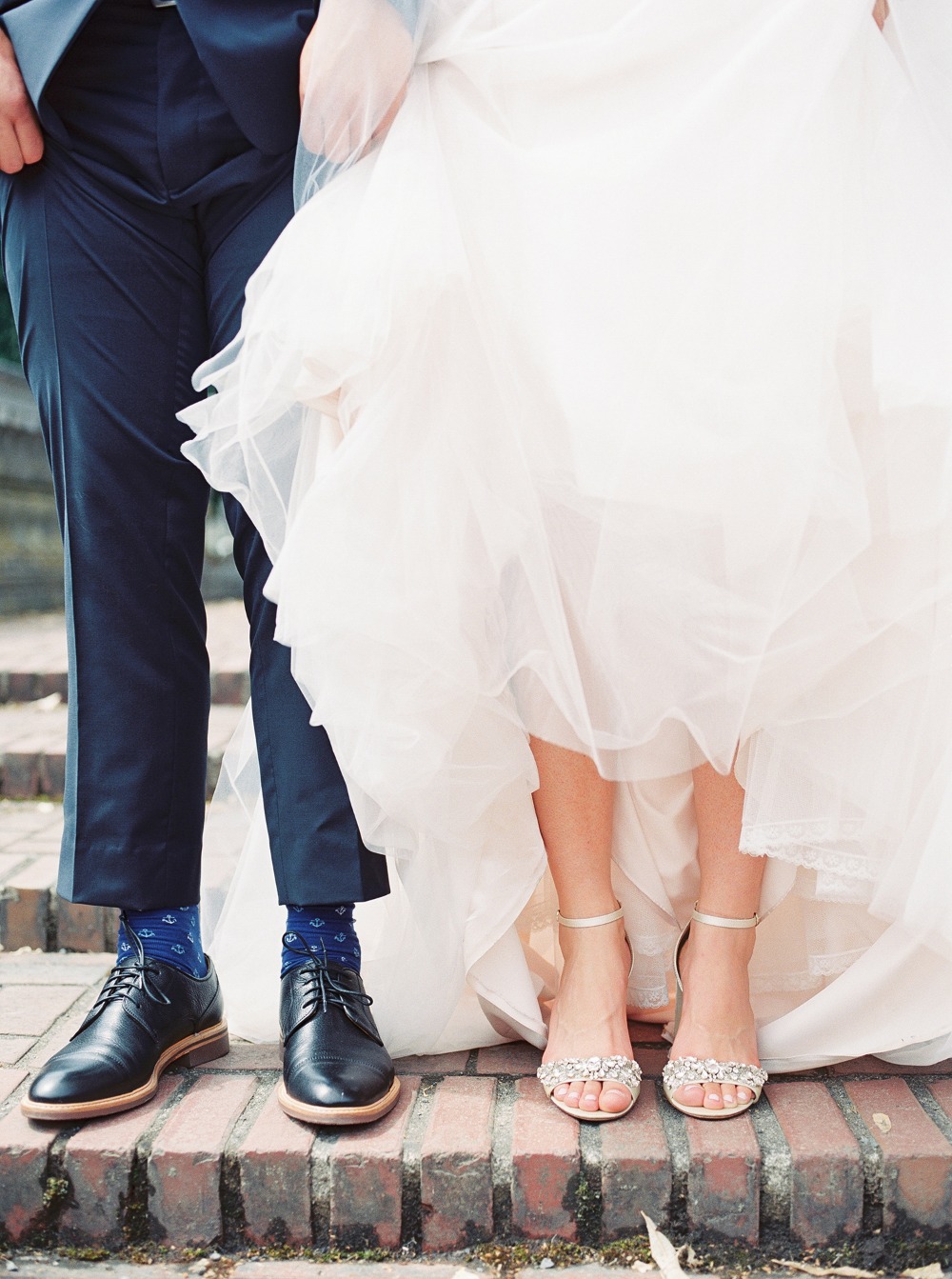 Badgley mischka wedding heels