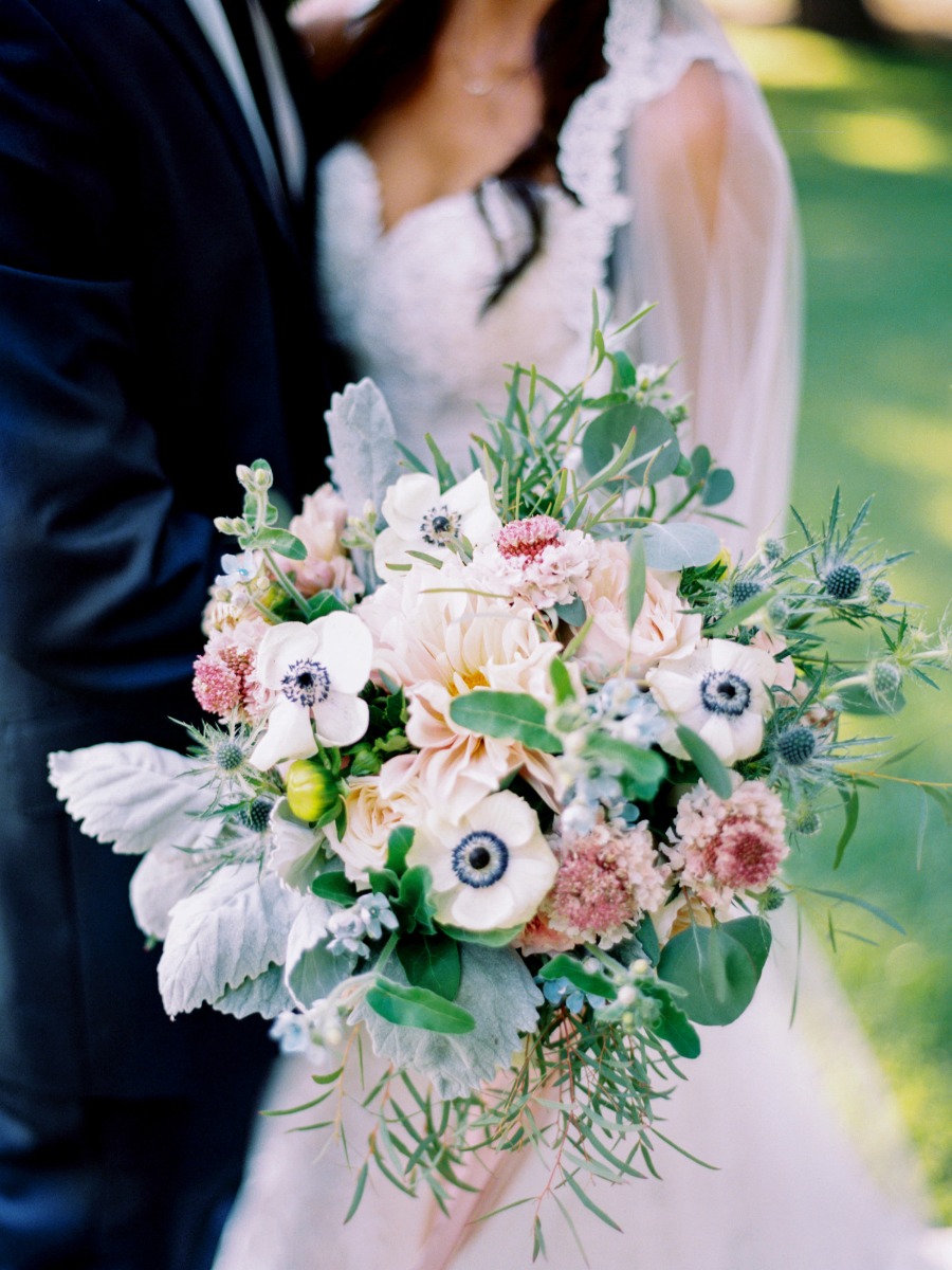 Rustic Chic Garden Romance Wedding