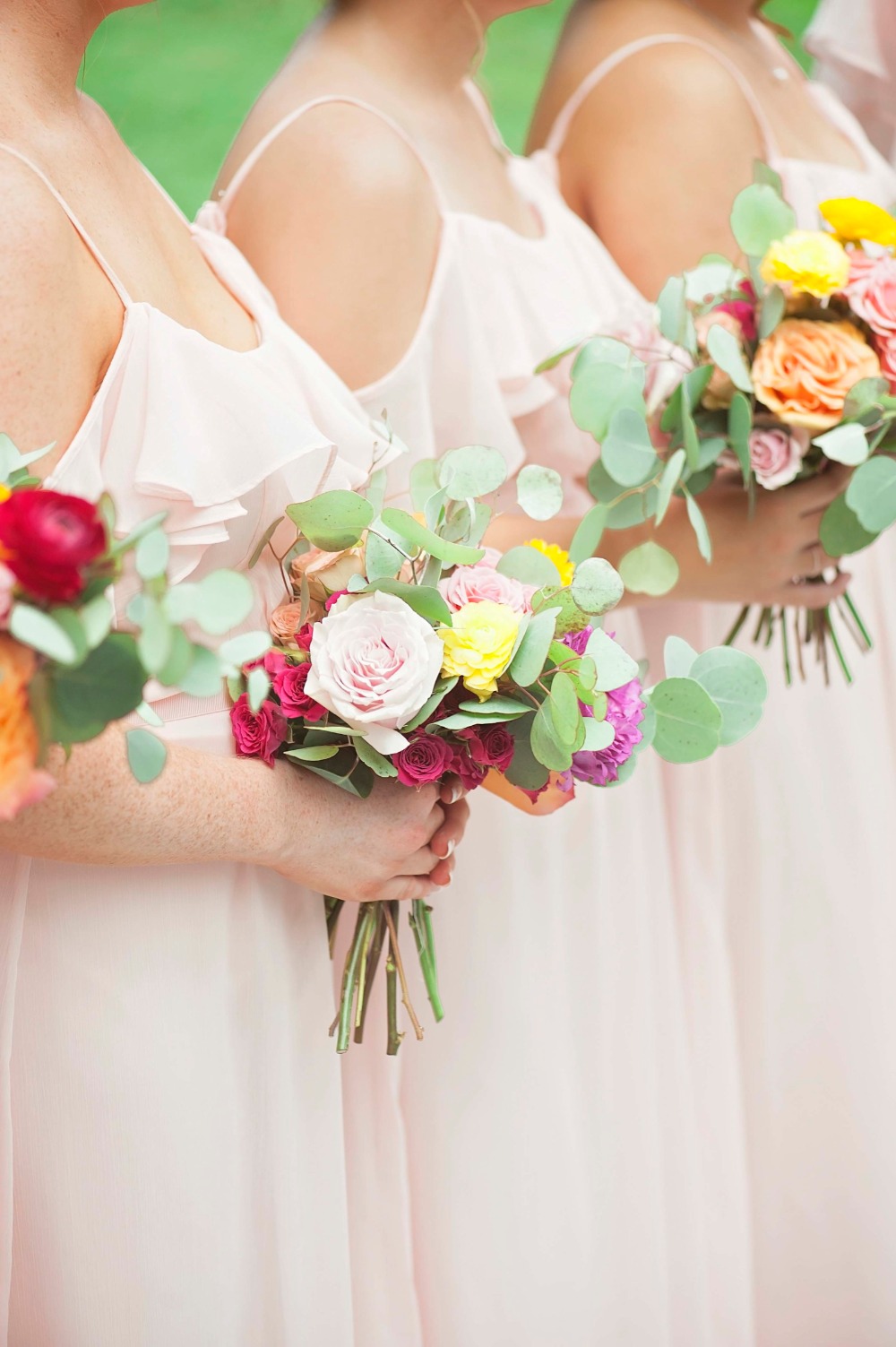 A Blush And Pink Wedding With A Hint Of Mexico