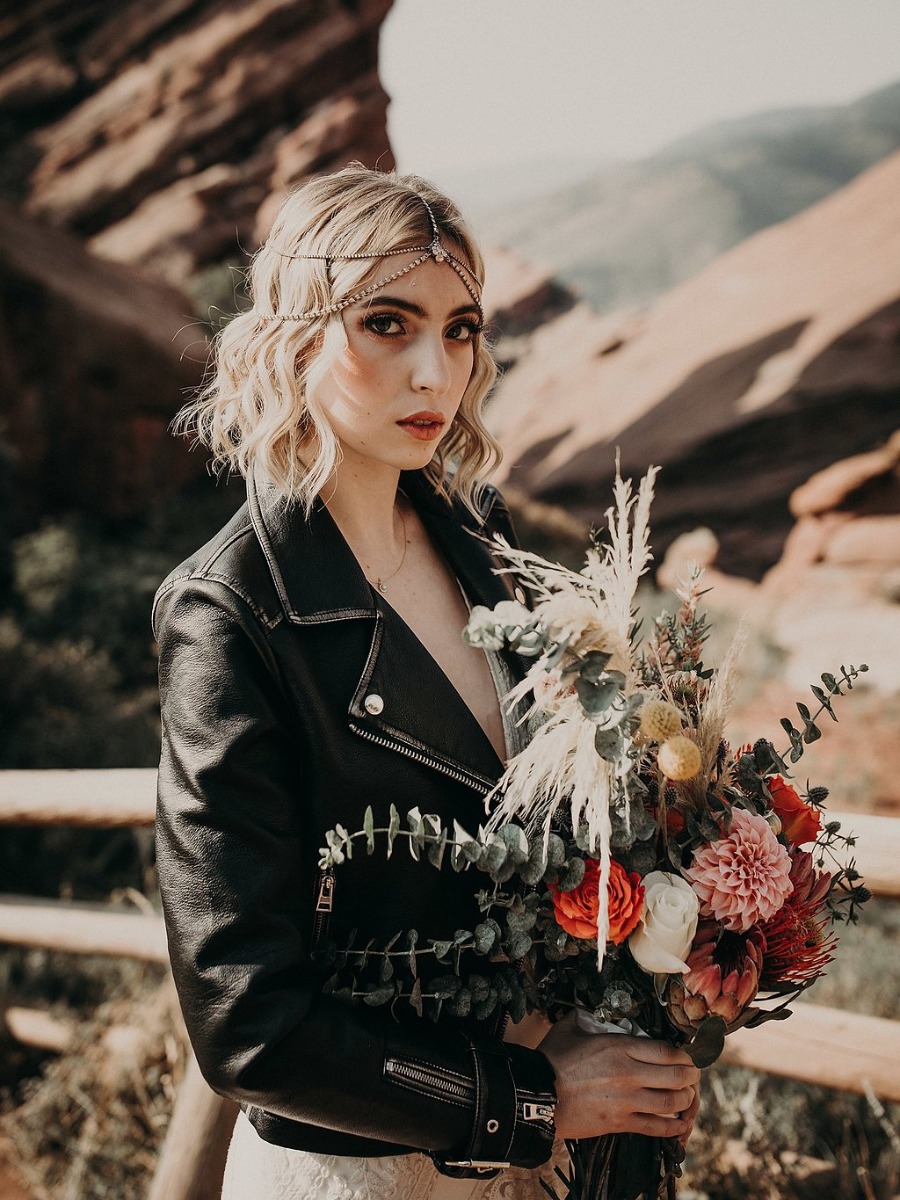 How To Have A Boho Road Trip Style Wedding At Red Rocks
