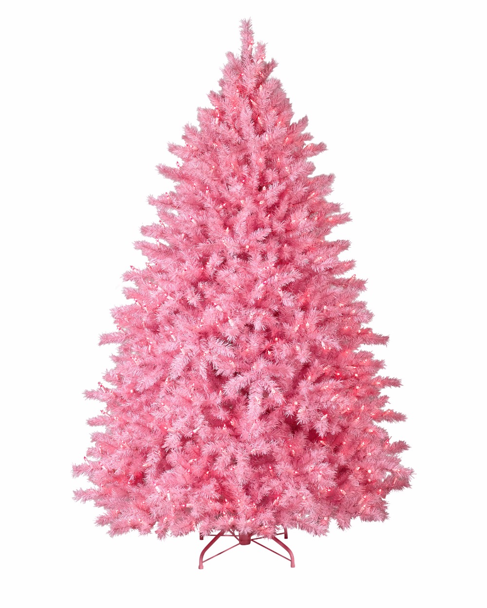 pinkchristmastree