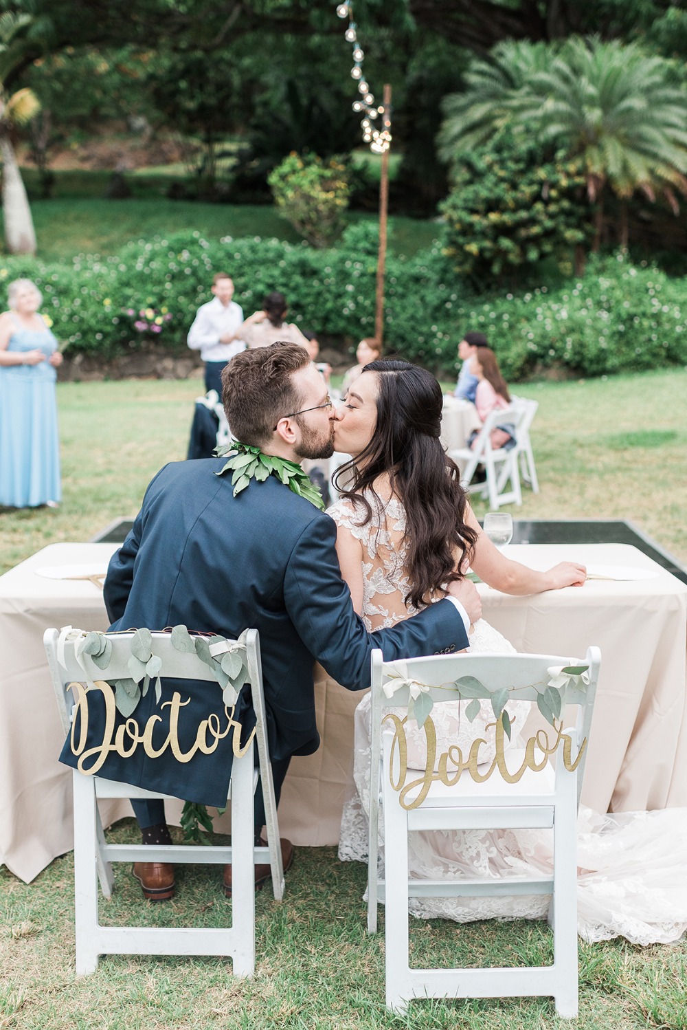 doctor doctor wedding seat signs