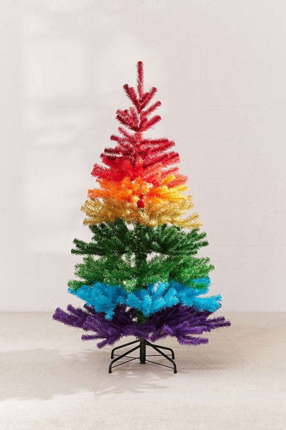 rainbow-faux-tree