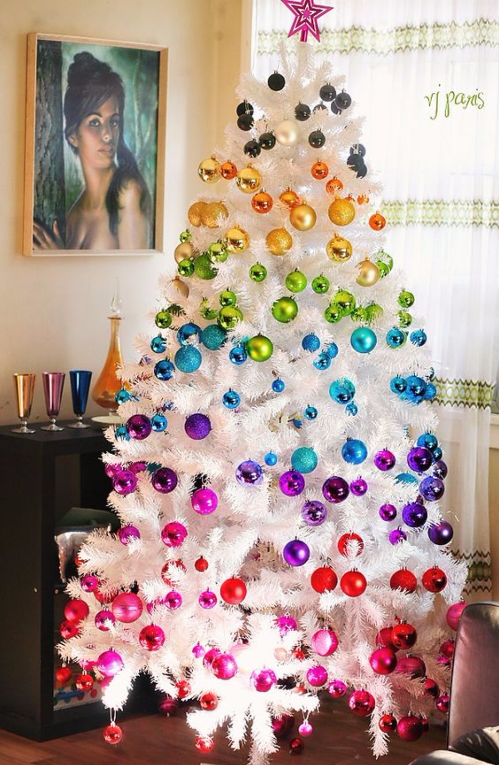 rainbowombrexmastree