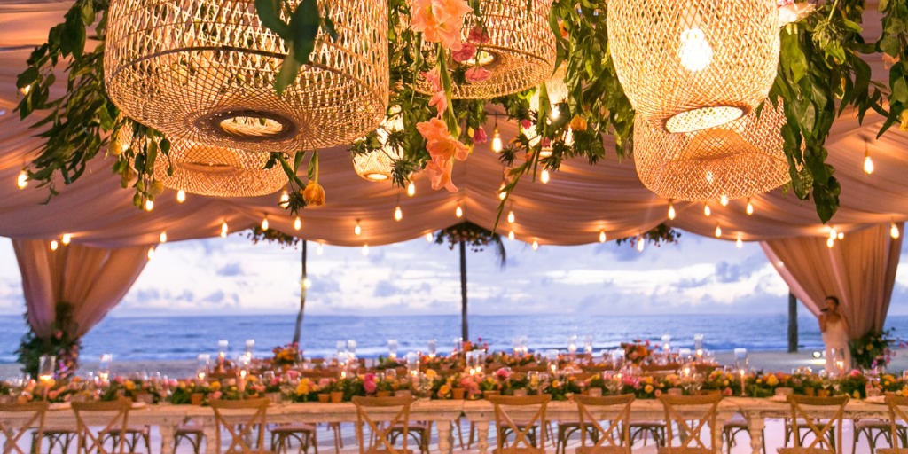 Colorful Destination Beach Wedding in Thailand
