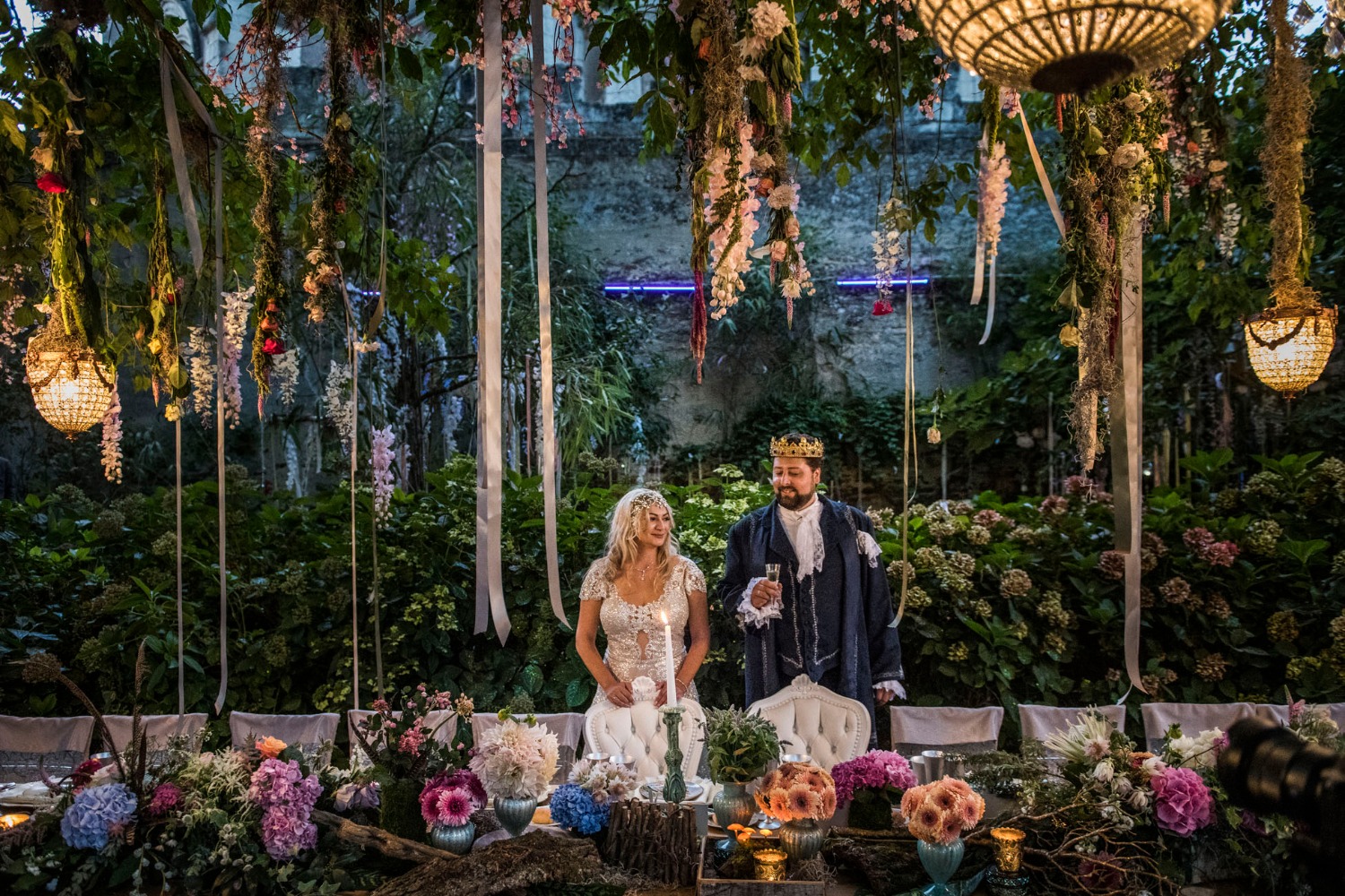 this-castle-wedding-is-mind-blowing