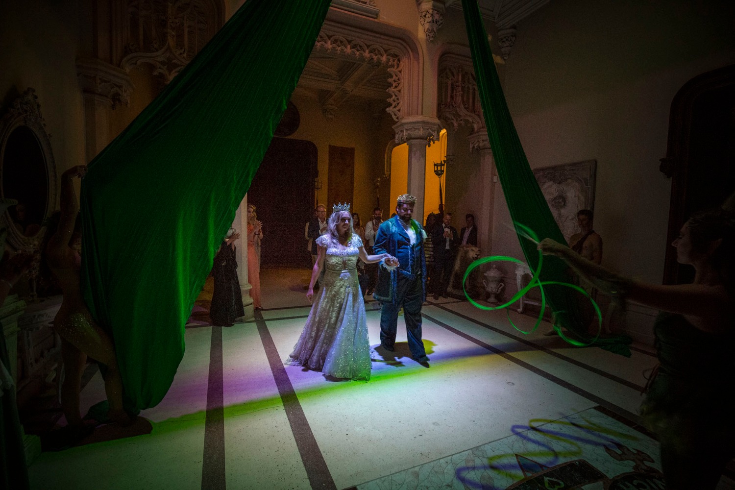 this-castle-wedding-is-mind-blowing