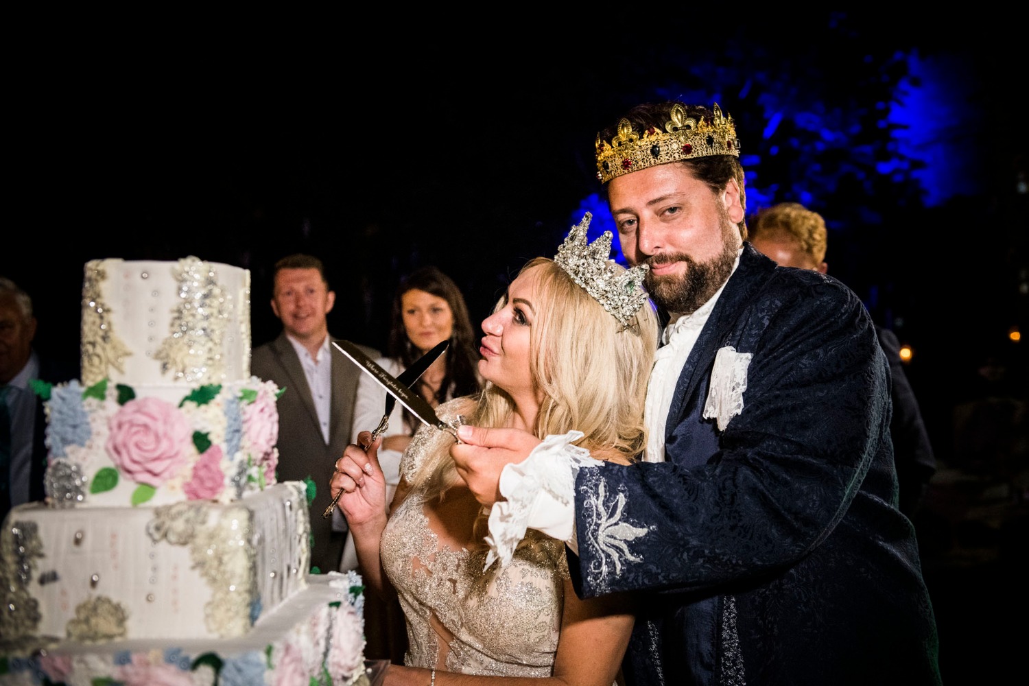 this-castle-wedding-is-mind-blowing