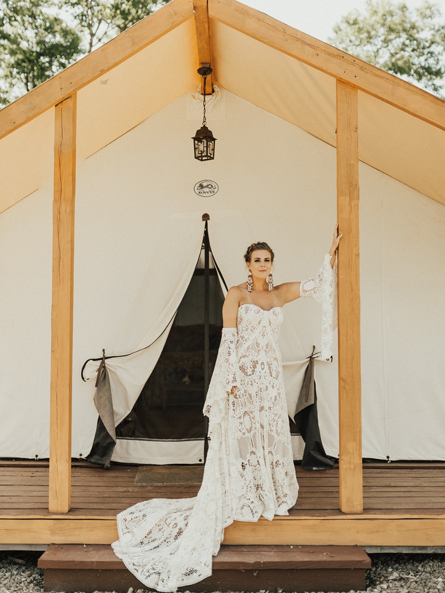 This Is Why Glamping Weddings Should Always Be a Thing